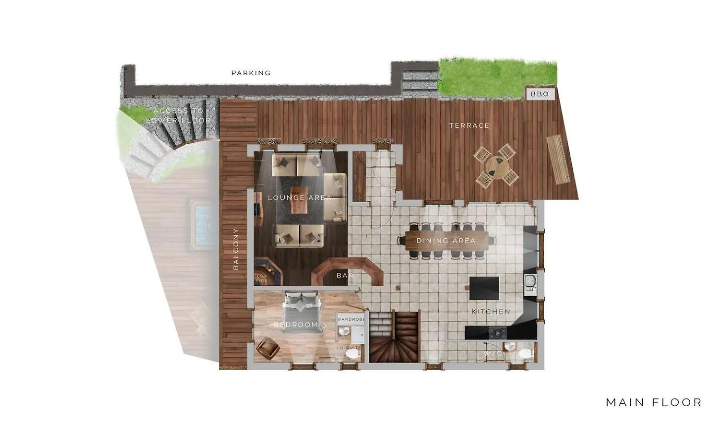 Chalet Guytoune Est Un Authentique Chalet De Luxe Aux Prestations Exceptionnelles Avec Vue Imprenable Morzine 0*,